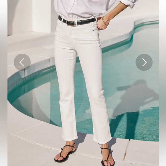 AYR Denim - NWOT AYR The Pop straight leg ankle jeans in salt water. Made in LA. Soft. Sz 29